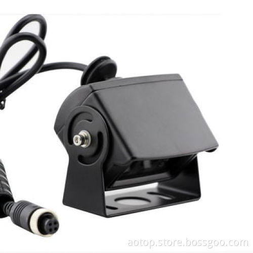 Super Quality Car IP Camera with Sharp CCD, Waterproof/IR LED, Wide View Angle for Bus/TruckNew